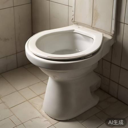 手动冲水马桶异味烦恼