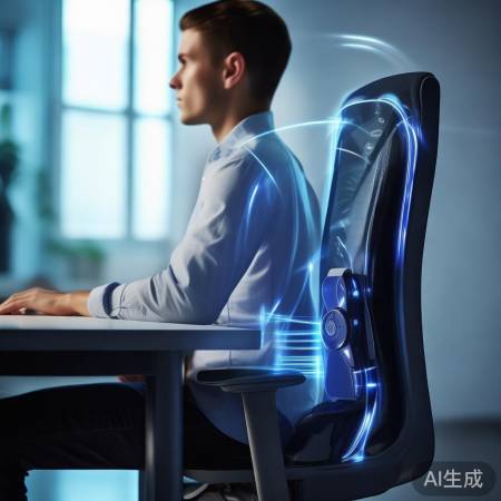 智能坐姿健康提示