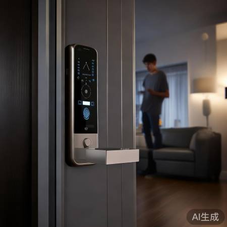 智能锁便捷,安全靠自身