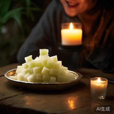冷藏甘蔗，清甜可口