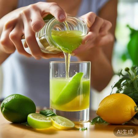 清甜甘蔗汁，营养多