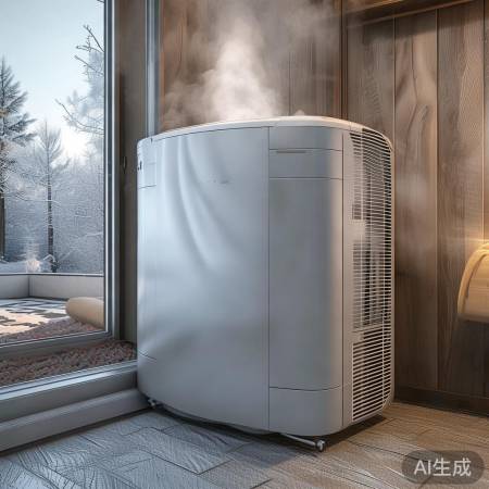 家用空气能热水器升级,温暖又安