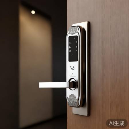 耶鲁指纹锁：女装安全锁
