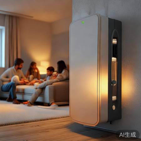 壁挂炉：小巧燃气热水器