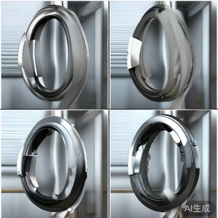 皮带材质：塑料与橡胶