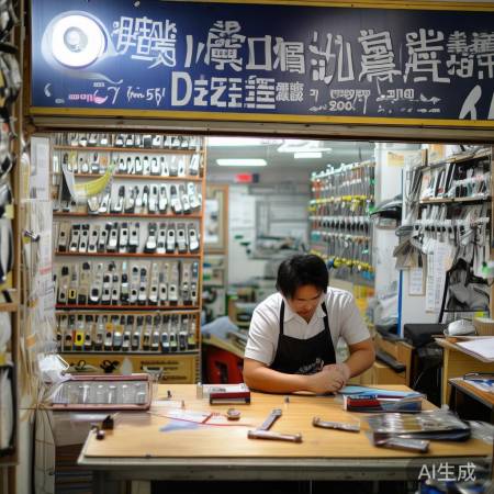 锁博士修锁技术好，服务态度佳