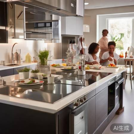 奥克斯集成灶：厨房革命新选择，智能烹饪新体验