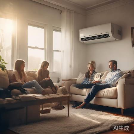 “中央空调噪音有解”