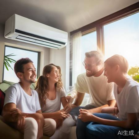 空调洗澡,健康清凉夏
