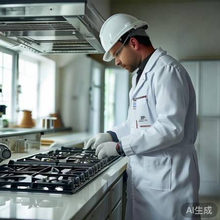 燃气灶抽检守护安全