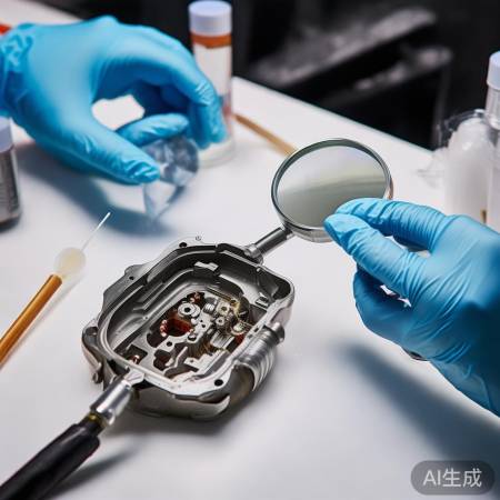 检查喷头,清洁消毒