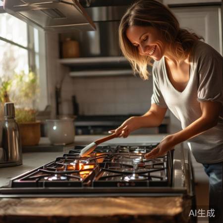 燃气灶小孔修复，厨房乐无忧