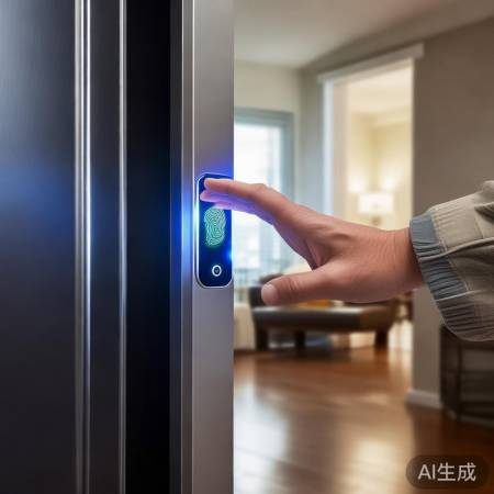 海信指纹锁新增指纹功能，便捷生活新体验