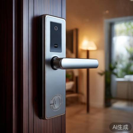 选知名品牌指纹锁