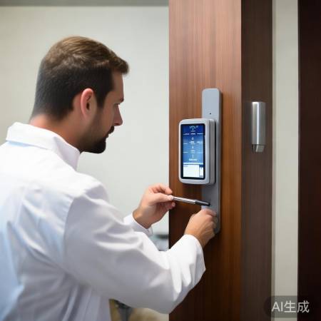 指纹锁安装注意事项