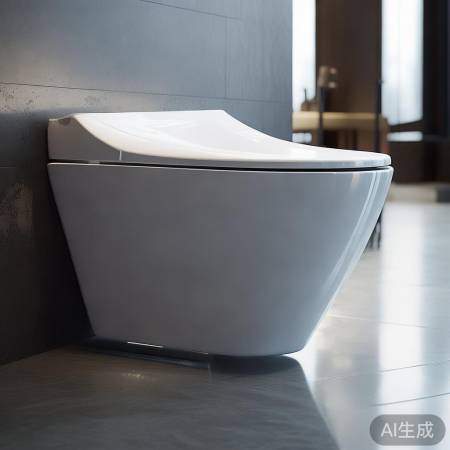 智能马桶，悬浮艺术品