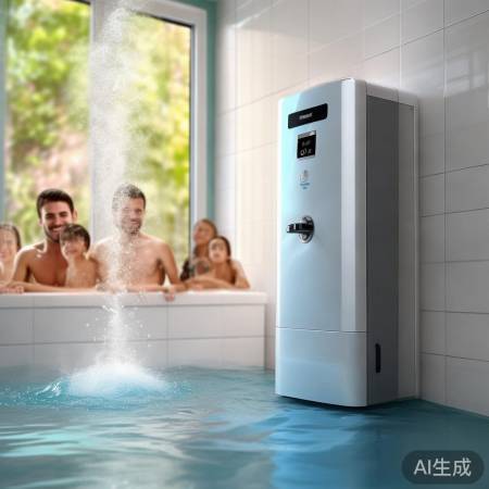 50L创能空气能：高效节能新选择，家居生活升级之道