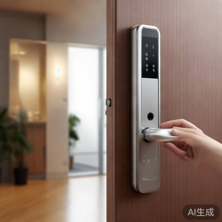 涛涛指纹锁640：安全便捷家庭生活新选择