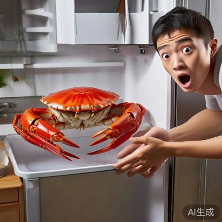 螃蟹保鲜小窍门：死后速入冰箱，保持新鲜口感
