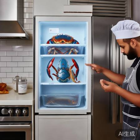 螃蟹速食，24小时保鲜