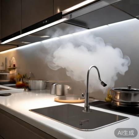 厨房油烟机风道清洗步骤图解