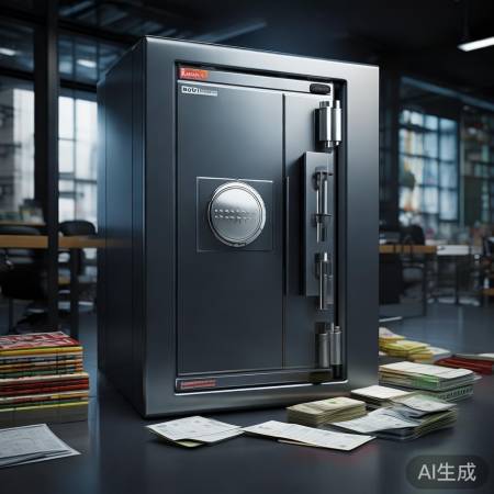 商用保险柜：守护企业贵重物品的金融安全堡垒