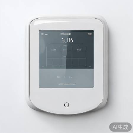 燃气热水器白色小手柄：安全便捷操控体验