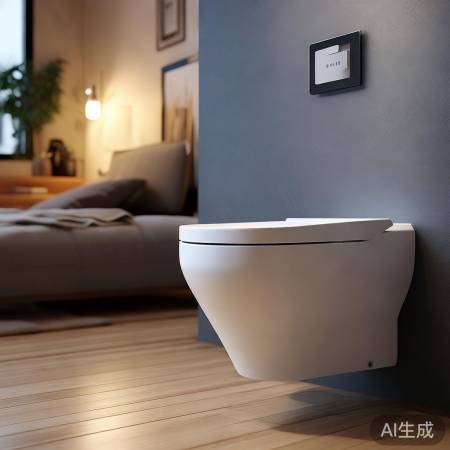 壁挂马桶：智能生活新选择