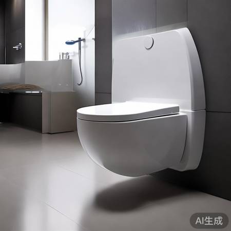 壁挂马桶，时尚卫生新潮流