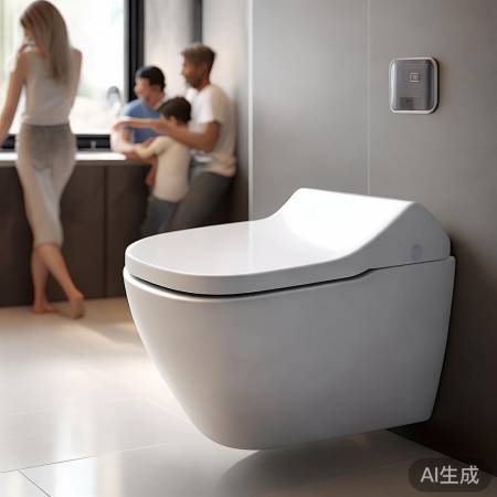 壁挂马桶，品质生活必备