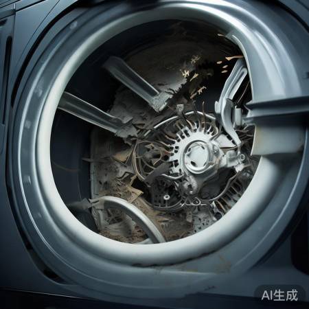 洗衣机内部机械隐患