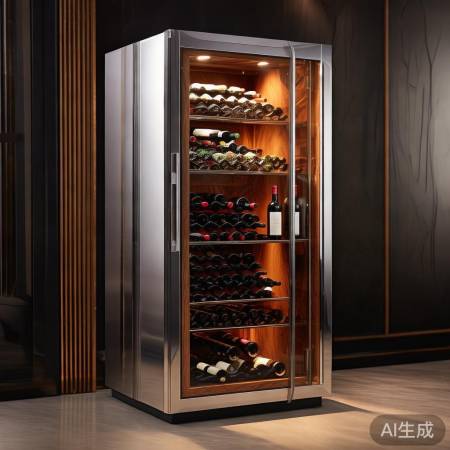 红酒柜材质影响价格
