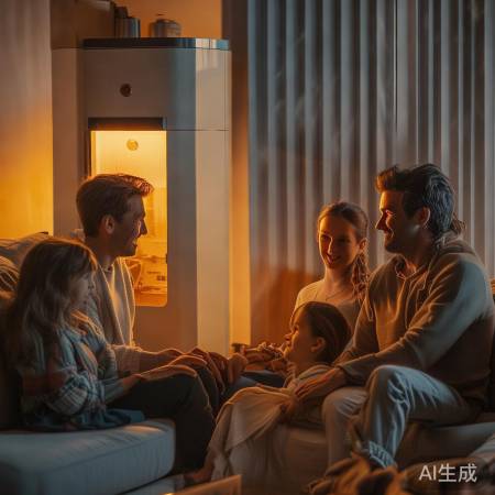 温暖如归,万和热水器