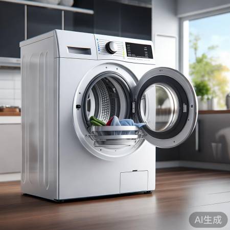 海尔全自动洗衣机E4：轻松洗净，生活从此更轻松