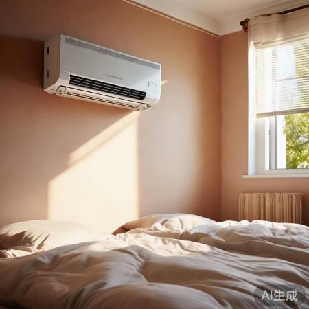 卧室空调匹数适中
