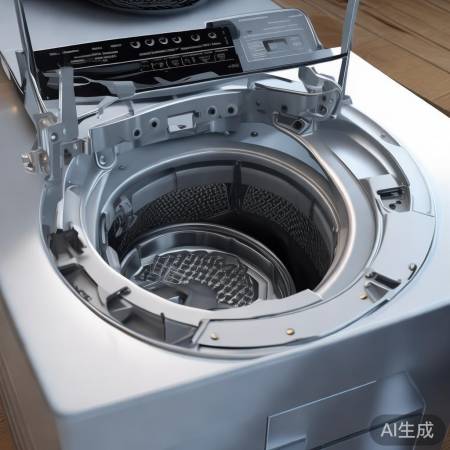 奇帅洗衣机显示板更换教程，轻松操作，还原如新