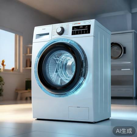 无水洗衣机，节能先锋