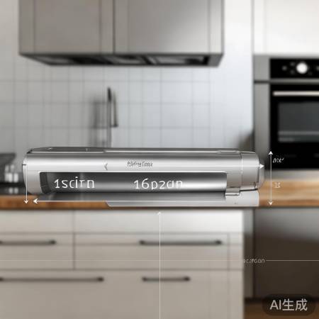 美的抽油烟机烟洞直径16-22