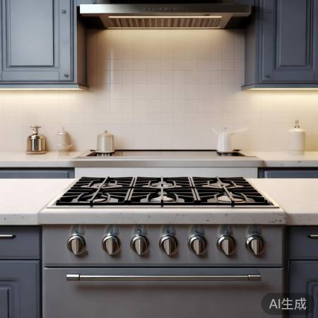 燃气灶安装灶台中间是否合适？