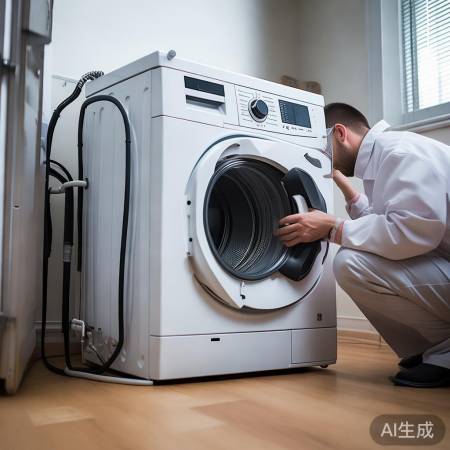 平稳安装洗衣机