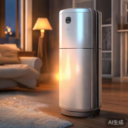 “热水器即热，告别等待”