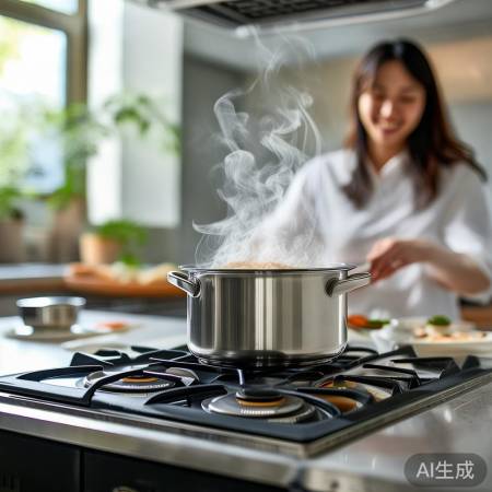 康佳燃气灶420：高效节能，厨房好帮手