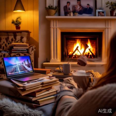 冬日温暖，享受生活