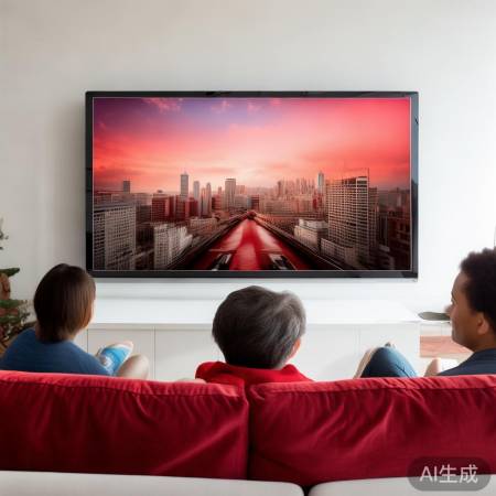 红米电视揭秘，换个角度看美好。