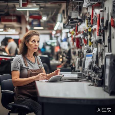 预约维修进行中