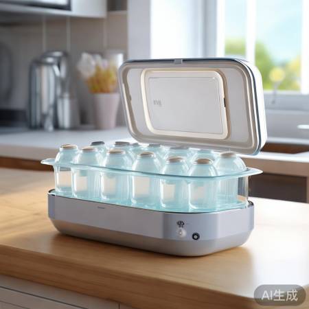 清洗奶瓶，消毒更有效