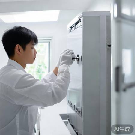 安装消毒柜，通风防尘，小心操作