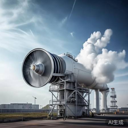 风机旋转吸排热气