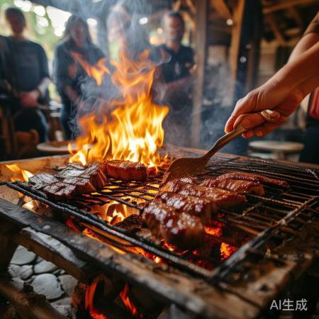 泰妍烤肉教学，美味诱人