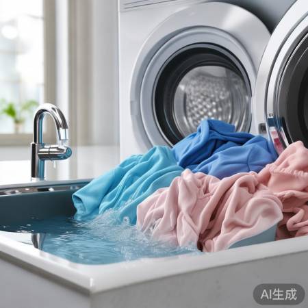 衣物水量适度调控